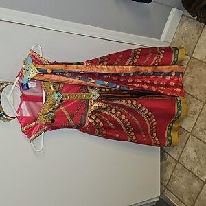 Girls Disney Jasmine costume